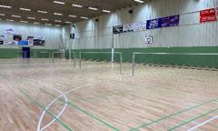 Badmintonbane