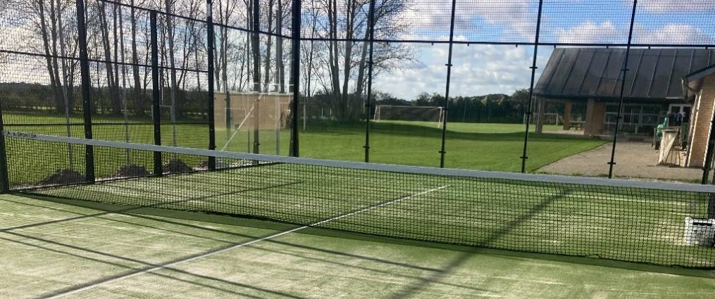 Padelbane, double, udendørs