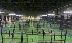 Padelbane, inde