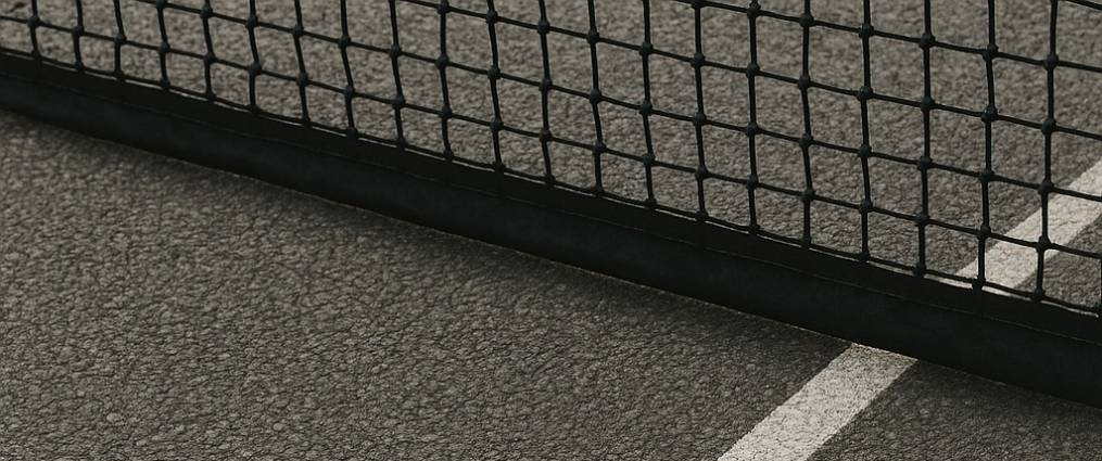 Tennisbane udendørs, hardcourt