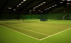 Tennisbane, inde