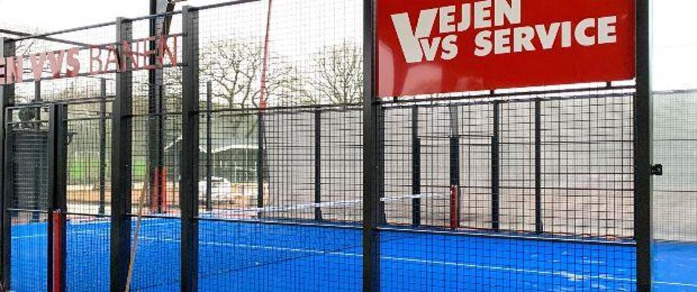 Padeltennis, inde