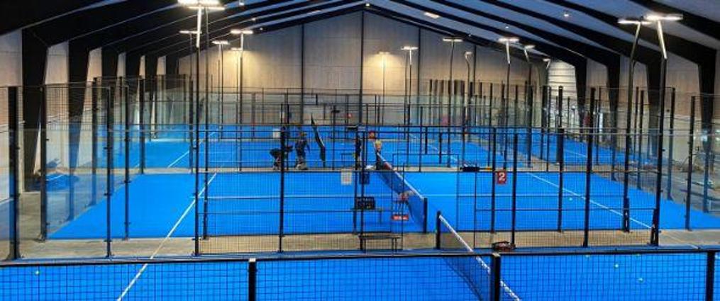 Padeltennis, inde