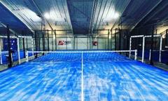 Indendørs Padelbane, double