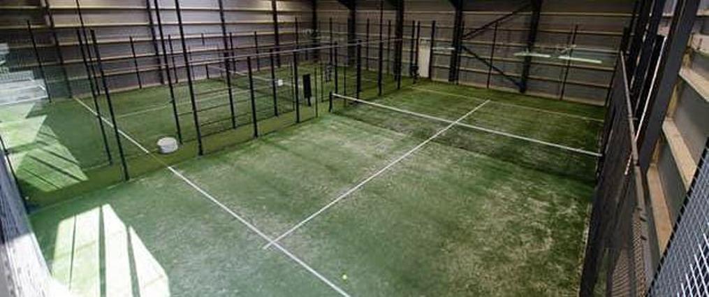 Padeltennis, inde