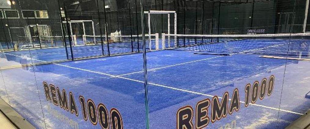 Padelbane, inde, double