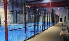 Padeltennis, inde