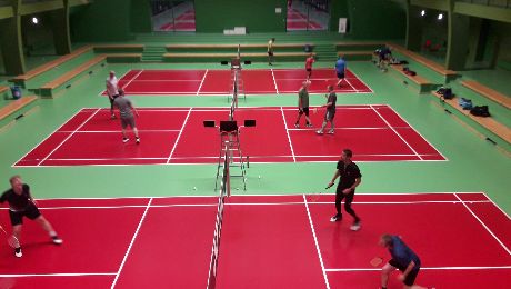 baner og book holdaktiviteter København | Badminton