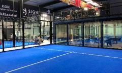 Padeltennis inde, double