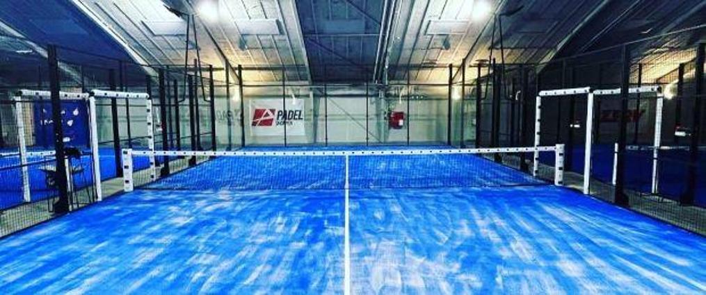 Indendørs Padelbane, double