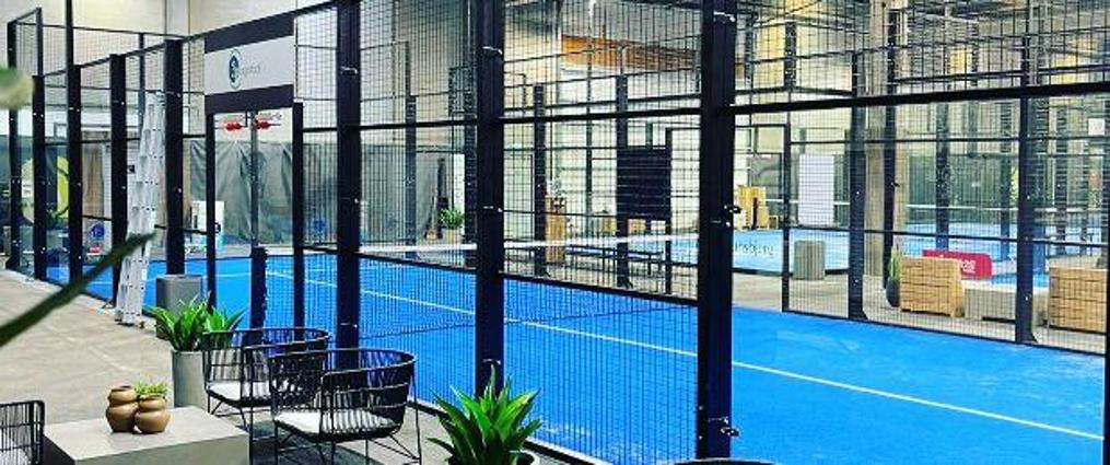 Padeltennis, inde (Single)