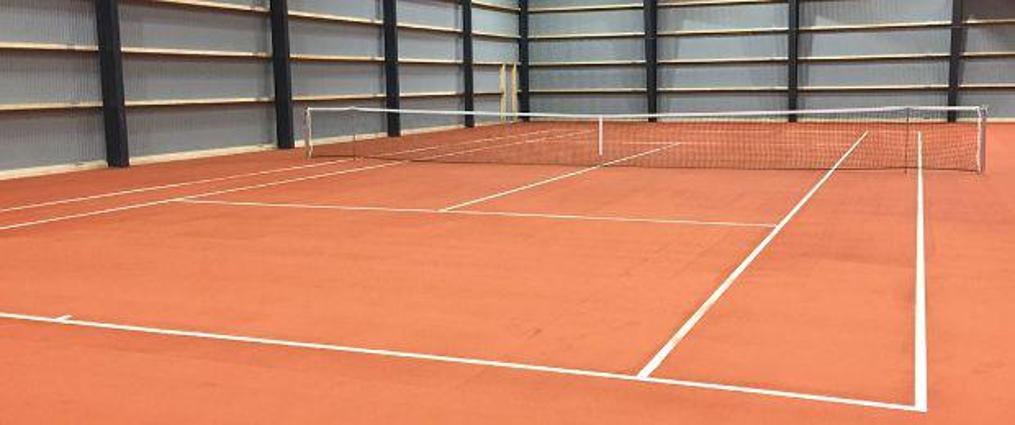 Padeltennis, inde