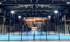 Padeltennis, inde