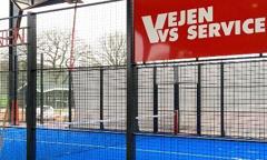 Padeltennis, inde