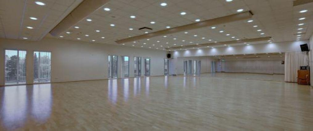 Dance and yogahall