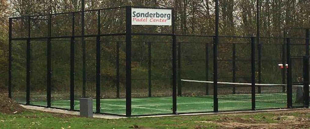 Padelbane, udendørs